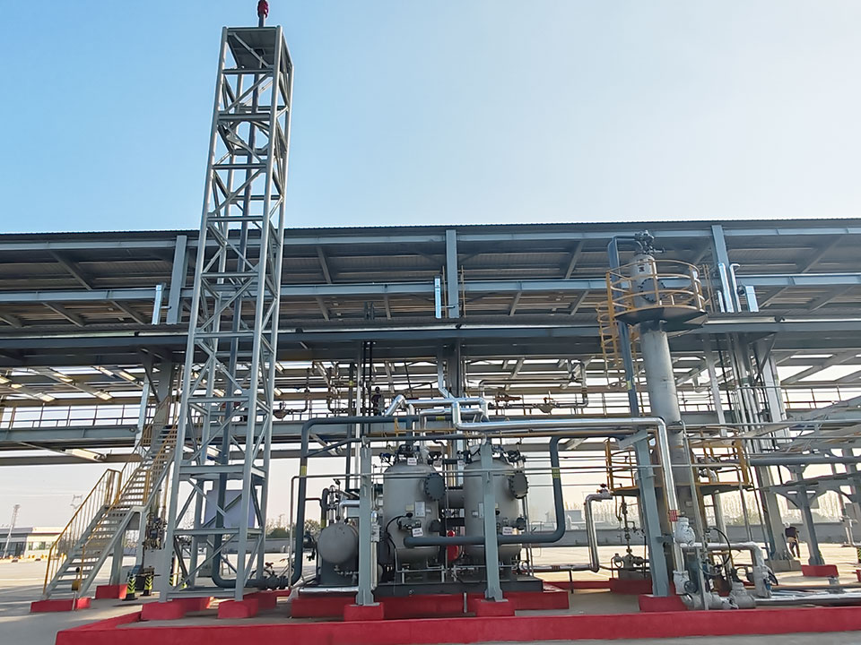 有機廢氣吸附脫附系統